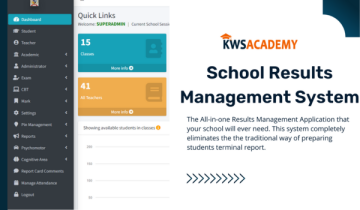 The Complete Results Management Application for Schools